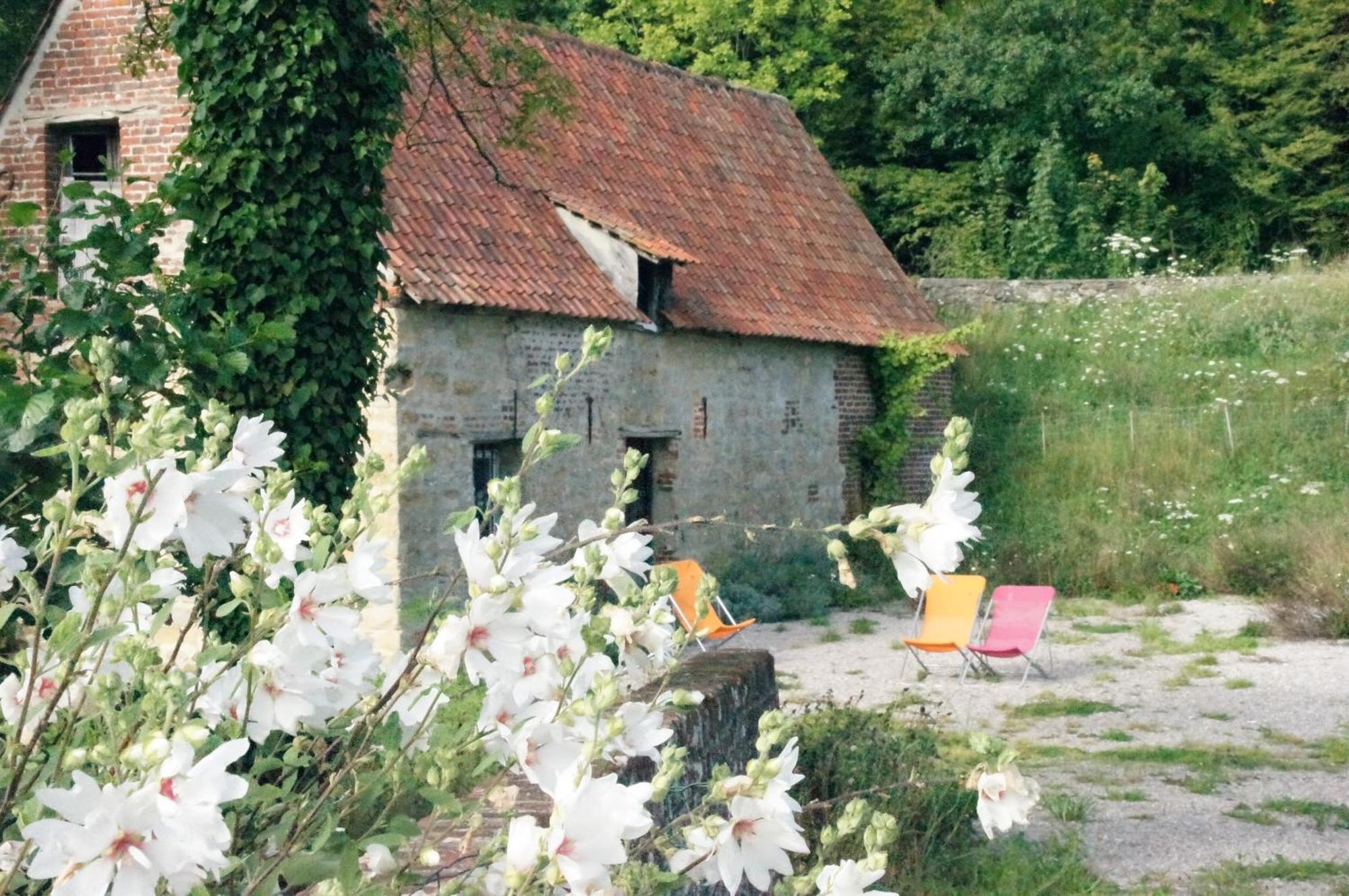 Hotel Du Moulin Aux Draps Desvres Buitenkant foto